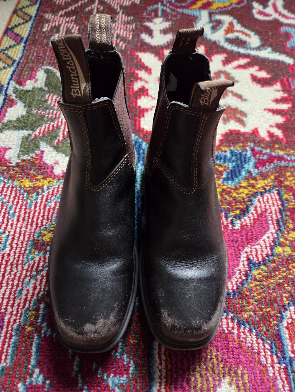 Blundstone Brown Leather Boots